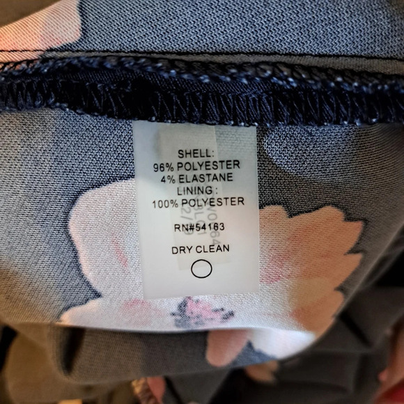 Tommy Hilfiger Floral-Print Maxi Dress Size 6 - Picture 11 of 12